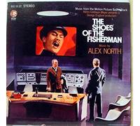 SOUNDTRACK THE SHOES OF THE FISHERMAN vinyl record