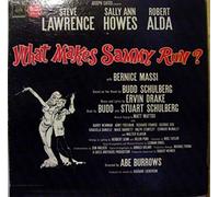 SOUNDTRACK WHAT MAKES SAMMY RUN? vinyl record