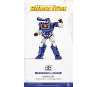 Soundwave e Ravage Transformers Bumblebee Easy Build Plastic Model Kit