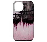 Soundwave industriale rosa pastello Custodia per iPhone 12/12 Pro