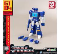 Soundwave Transformer Giocattolo, 11 CM Transformers G1 Decepticon Action Figures, Transformers Model Kit con armi, Giocattoli per Ragazzi Ragazze dagli 8 anni in su, senza conversione