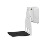 SoundXtra SDXDH250WM1011 supporto da parete per casse acustiche Acciaio Bianco