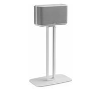 SoundXtra SDXDH350FS1011 supporto da parete per casse acustiche Pavimento Alluminio, Acciaio Bianco