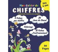 Sounsoun Edition Mon cahier de chiffres (Tascabile)