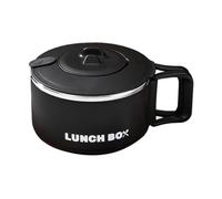 Soup Bowl with Lid - 1200ml Ramen Cooker, Stainless Steel Lunch Box | High Capacity Japanese Noodle Bowl for Dorm Room Office College, Portable Food Container for Home Meals, Durable Reusable Kitchen