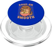 Soup-er Smooth Ramen Noodle Eater Anguilla Kawaii PopSockets PopGrip per MagSafe
