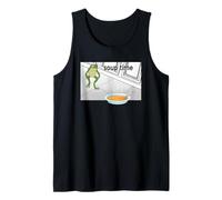 Soup Time Frog Meme Canotta