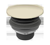 Soupape dévacuation permanente Kaldewei avec couvercle émaillé Modèle n° 3904, 905800000661, 905800000661, Colorazione: Beige caldo 20