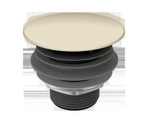Soupape dévacuation permanente KALDEWEI avec couvercle émaillé Modèle n° 3904, 905800000661, 905800000661, Colorazione: Beige caldo 20