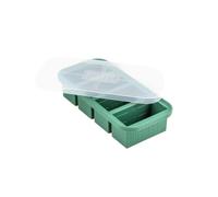 Souper Cubes 1 stampo in silicone per congelatore, cubetti di zuppa, perfetti per congelare brodo, riso, avanzi e altro ancora, vassoi in silicone per congelatore con coperchi per la preparazione dei