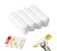 Souper Cubes, Cubetti Ghiaccio Silicone, Stampo per Cubetti di Brodo Rettangolare Facile da Sformare, Ideale per Brodi, Salse, Cubetti di Ghiaccio al Caffè e Ghiaccioli