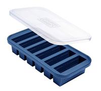 Souper Cubes Stampo in silicone per congelatore da 1/2 tazza, perfetto per conservare zuppe, salse, succhi di frutta, dessert, frullati e molto altro ancora, stampo per porzioni di congelatore per