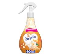 SOUPLINE Spray Nebbia di Lino Profumo Vaniglia, Nebbia Profumata per Biancheria da Casa e Abbigliamento, Complemento ideale al Detersivo e al Suo Ammorbidente Linge, ammorbidisce il flacone da 300 ml