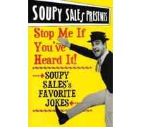 Soupy Sales Stop Me If You've Heard It (Tascabile)