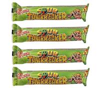 Sour Jawbreaker - Confezione da 4 palline Zed Candy