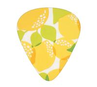 Sour Lemon Chitarra AcusticaPlettri per Chitarra 12 Pezzi, Chitarra Elettrica Essenziale Plettri per Chitarra Spessi e Sottili Studenti 0,46 0,96 0,71 Mm