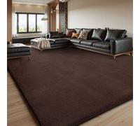 Sour Lemon Tappeto per soggiorno grande 240 x 300, tappeto per camera da letto, lavabile, grigio, antiscivolo, soffice, shaggy, crema, beige, extra large, per soggiorno e camera dei bambini