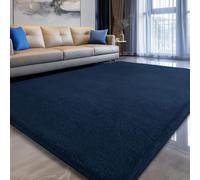 Sour Lemon Tappeto soggiorno grande 120 x 170 cm, grigio, per camera da letto, lavabile, antiscivolo, soffice, a pelo lungo, color crema, extra large, per la camera dei bambini