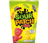 Sour Patch - Gomme aromatizzate alla frutta per bambini, con rivestimento in zucchero acido, 350 g