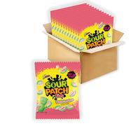 SOUR PATCH KIDS Caramelle gommose morbide e gommose all'anguria, caramelle sfuse, 12 sacchetti