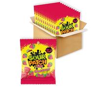 SOUR PATCH KIDS Caramelle morbide e gommose alla fragola, sacchetti da 12-4 once