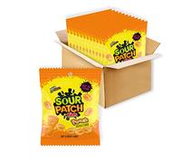 SOUR PATCH KIDS Peach Soft and Chewy Candy - Sacchetti da 101 g, confezione da 12