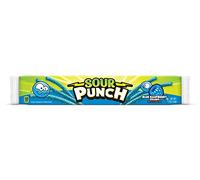 Sour Punch Blue Raspberry Straws (2-Ounce Boxes, Pack of 24)