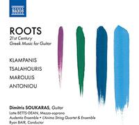 Sourakas, Betts-Dean - Roots - 21St Century Greek Music For Guitar