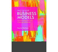 Sourav Mukherji Inclusive Business Models (Tascabile)
