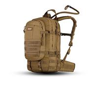 Source Assault, Zaino idratante Unisex, Coyote, 20 L + 3 L