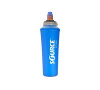 Bottiglia sportiva Source Jet foldable bottle 0,25l Colore: blu