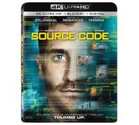 Source Code (4K UHD Blu-ray) Jake Gyllenhaal Michelle Monaghan Vera Farmiga