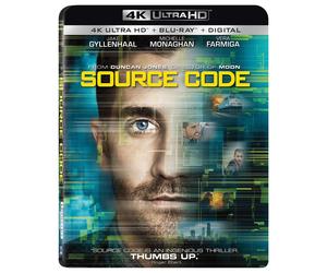 Source Code (4K UHD Blu-ray) Jake Gyllenhaal Michelle Monaghan Vera Farmiga