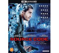Source Code (4K UHD Blu-ray) Michelle Monaghan Neil Napier Russell Peters