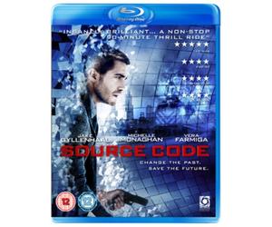Source Code (Blu-ray) Neil Napier Russell Peters James A. Woods Joe Cobden