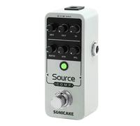Source Compressore 1176 Studio Pedale Effetti per Chitarra Analogico Buffer-Bypa