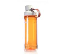 Source - Eco Tritan Double Wall Clickseal - Borraccia 0,6 l arancione