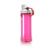 Source - Eco Tritan Double Wall Clickseal - Borraccia 0,6 l fuchsia
