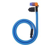 Source Helix - Kit di Tubi Intrecciati, Colore: Blu Trasparente