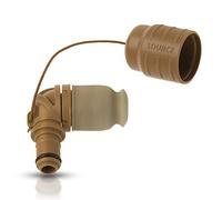 Source Kit valvola per elica per Esterni - Valvola per elica ad Alto Flusso per Un Flusso Completo con Un morso Delicato - Facile Collegamento Tramite QMT Quick Connect Mechanism - Dirt Shield