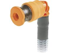 Source Valvola Storm Valve Push-Pull Sistema d'idratazione Arancione