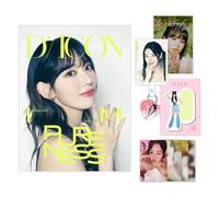 SOURCE MUSIC Ent. LE SSERAFIM - DICON ISSUE N°14 : [LE SSERAFI'M PURENESS] (B - SAKURA Ver.) Dicon + Pocket Phone Tab + Memopad + Poster + Photocard + 2 Pin Button Badges + 4 Extra Photocards