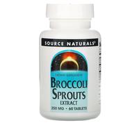 Source Naturals, estratto di germogli di broccoli, 250 mg, 60 compresse - spe...