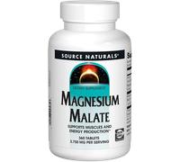 Source Naturals Malato di magnesio, 1.250 mg