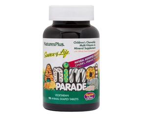 Source of Life Animal - Parade Children's Chewable - Natural Assorted Flavors (9