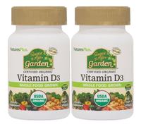 Source Of Life Garden Vitamina D3 5000 60 Capsule Vegane 2x60 pz Capsu