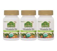 Source Of Life Garden Vitamina D3 5000 60 Capsule Vegane 3x60 pz Capsu