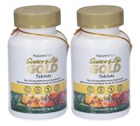 Source Of Life Gold 90 Tavolette 2x90 pz Compresse masticabili