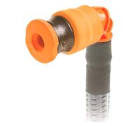 Source Valvola Storm Valve Push-Pull Sistema d'idratazione Arancione