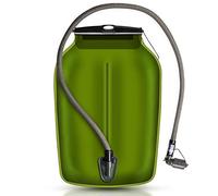 Source , Tactical Gear Widepac Confezione Di Idratazione A Basso Profilo 3 Litri Wlps Fogliame Uomo, 3Liter 100 Oz.